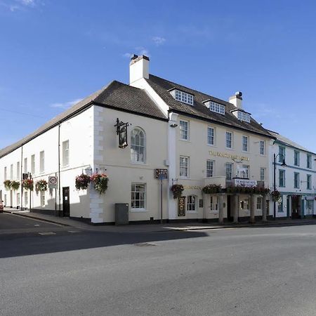 The White Hart Otel Cullompton Dış mekan fotoğraf