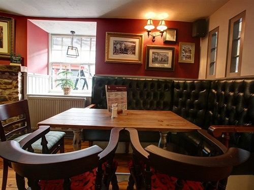 The White Hart Otel Cullompton Dış mekan fotoğraf