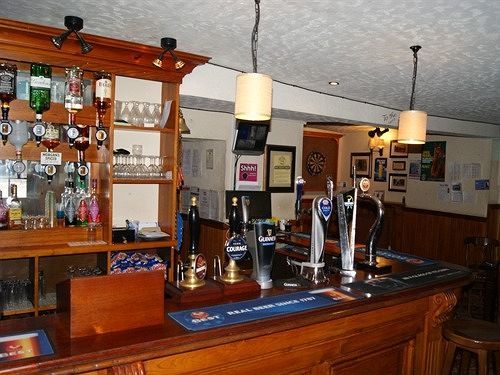 The White Hart Otel Cullompton Dış mekan fotoğraf