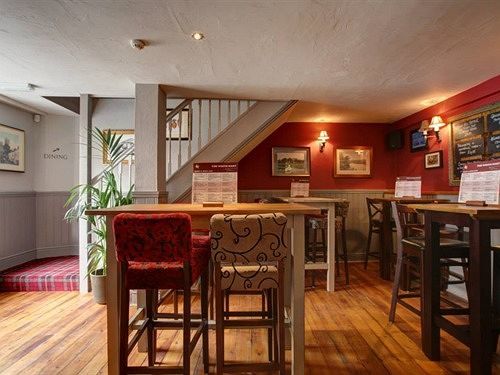 The White Hart Otel Cullompton Dış mekan fotoğraf