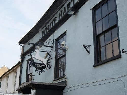 The White Hart Otel Cullompton Dış mekan fotoğraf