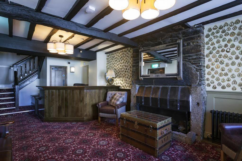 The White Hart Otel Cullompton Dış mekan fotoğraf