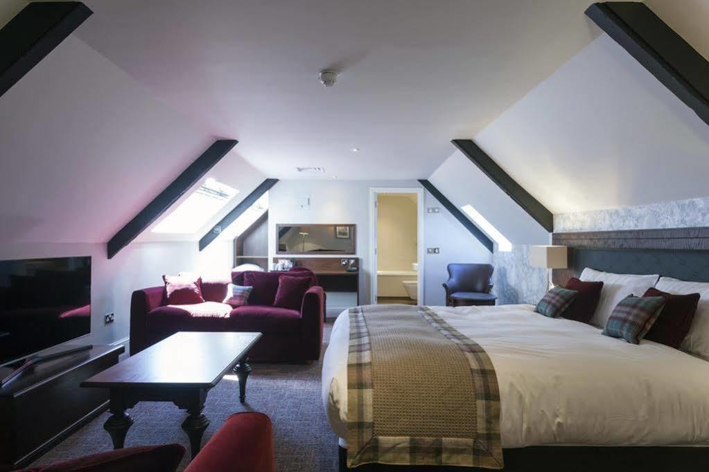 The White Hart Otel Cullompton Dış mekan fotoğraf