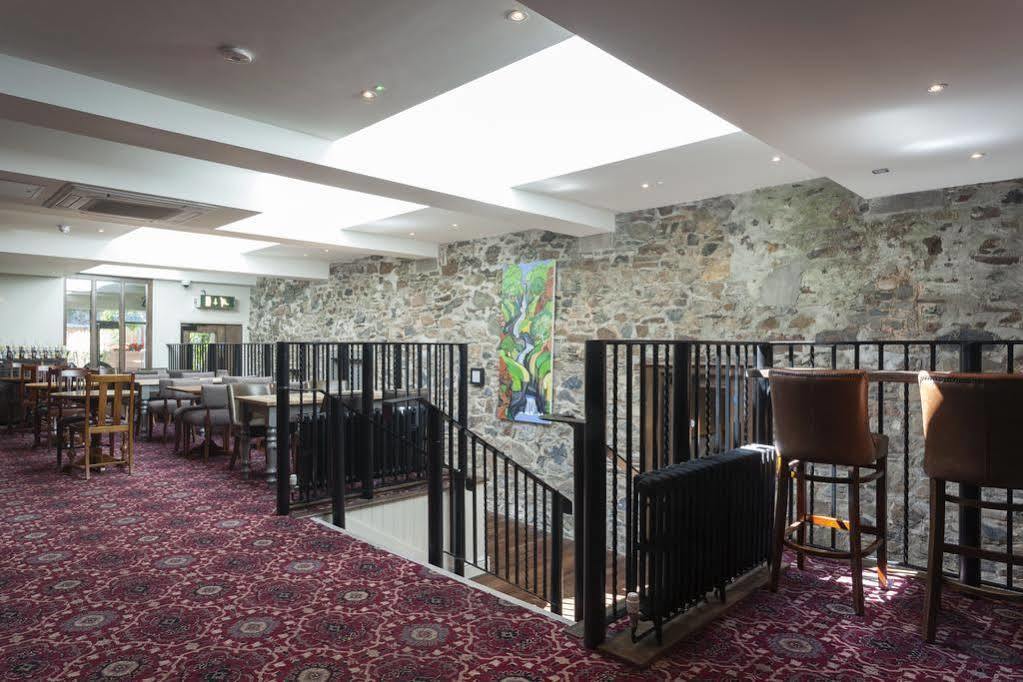 The White Hart Otel Cullompton Dış mekan fotoğraf