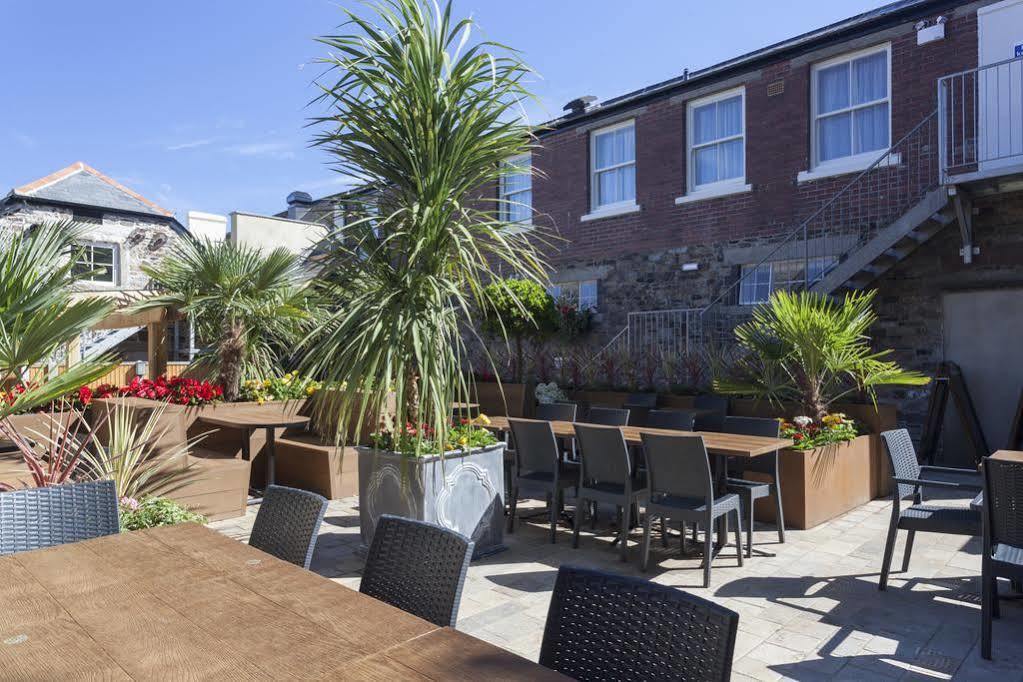 The White Hart Otel Cullompton Dış mekan fotoğraf