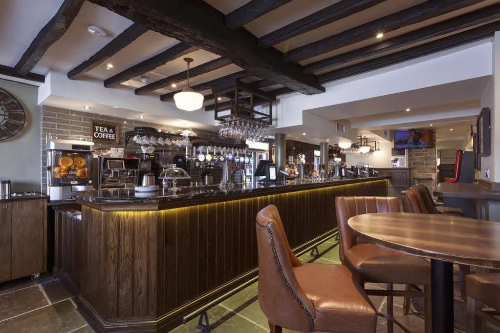 The White Hart Otel Cullompton Dış mekan fotoğraf