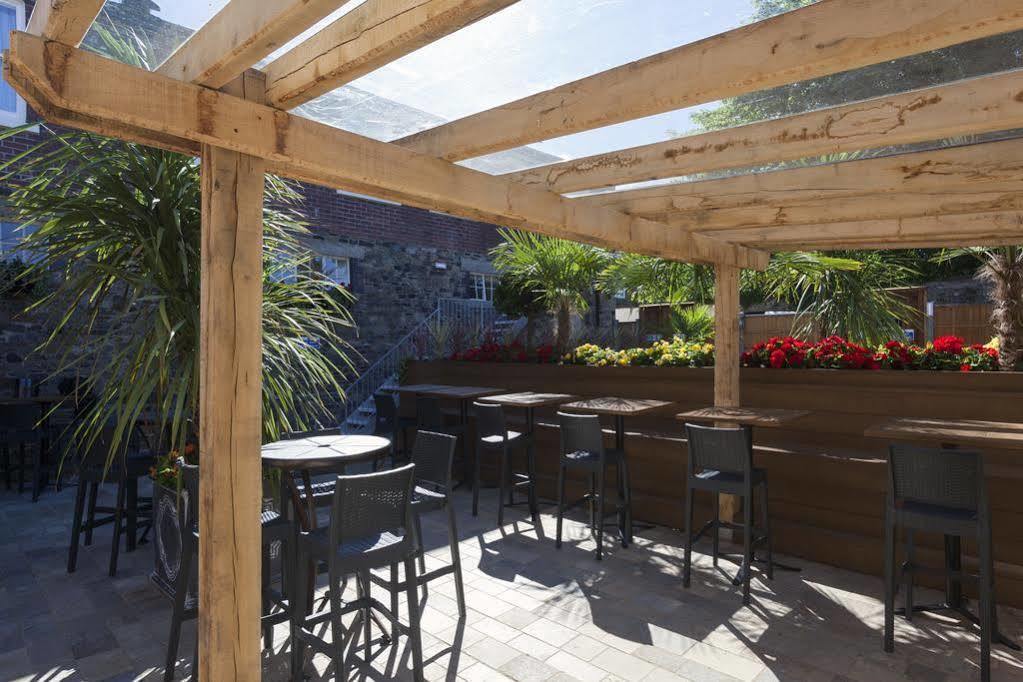 The White Hart Otel Cullompton Dış mekan fotoğraf