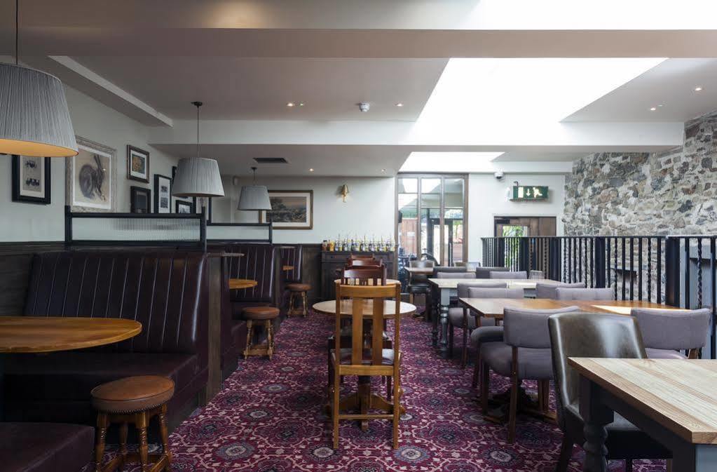 The White Hart Otel Cullompton Dış mekan fotoğraf